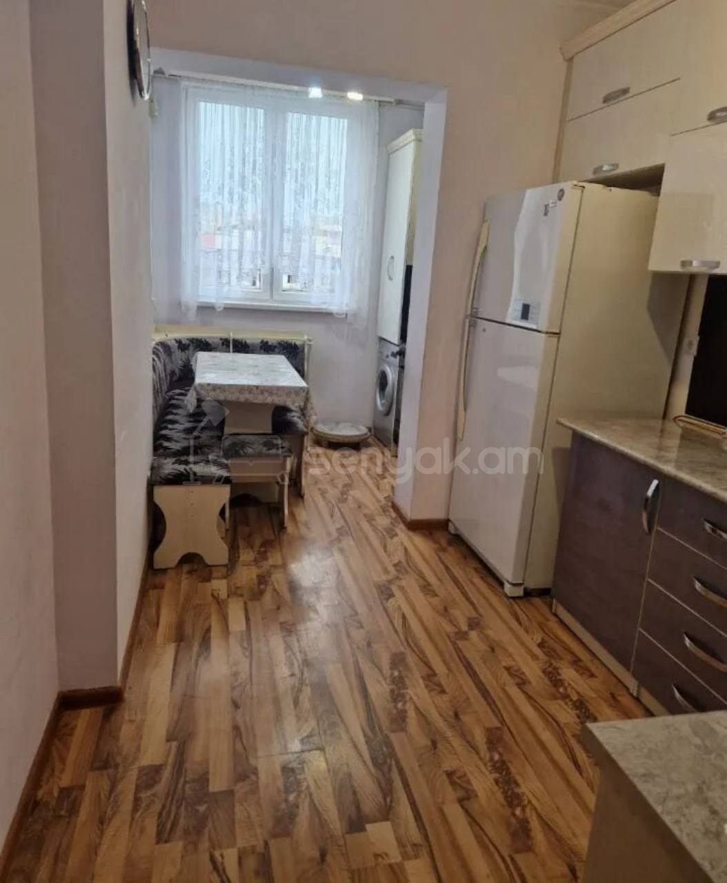 2 Սենյականոց Բնակարան Նորակառույցում, 52քմ, 7/12 հարկ, Կապիտալ Վերանորոգված