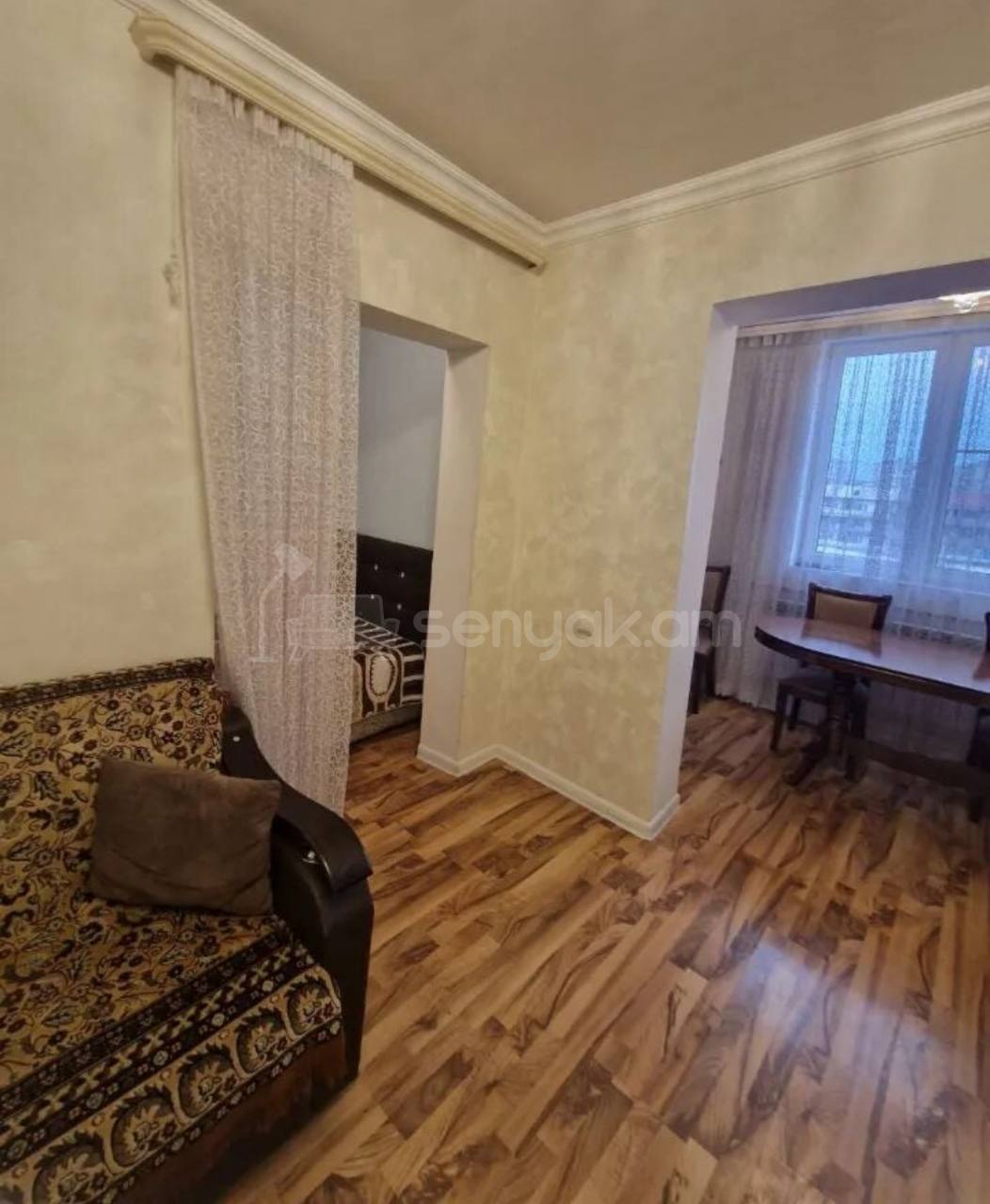 2 Սենյականոց Բնակարան Նորակառույցում, 52քմ, 7/12 հարկ, Կապիտալ Վերանորոգված