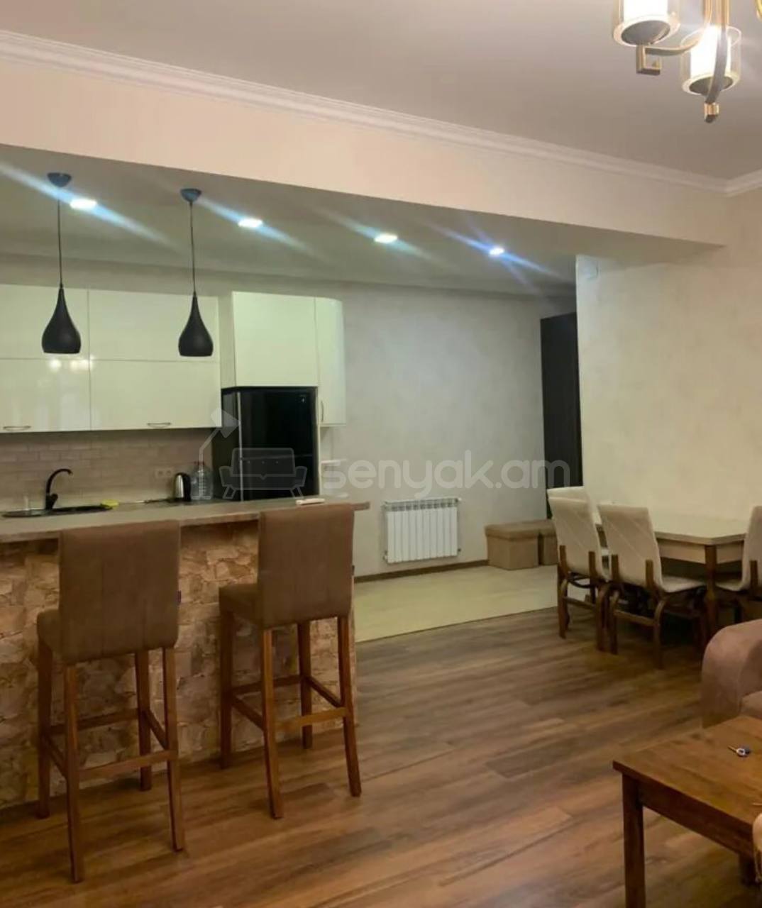 2 Սենյականոց Բնակարան Նորակառույցում, 65քմ, 11/16 հարկ, Կապիտալ Վերանորոգված, Կահավորված, Արևկող