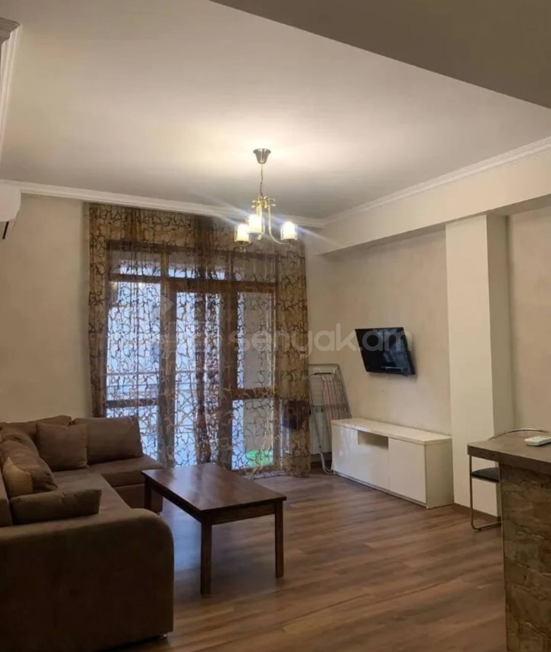 2 Սենյականոց Բնակարան Նորակառույցում, 65քմ, 11/16 հարկ, Կապիտալ Վերանորոգված, Կահավորված, Արևկող