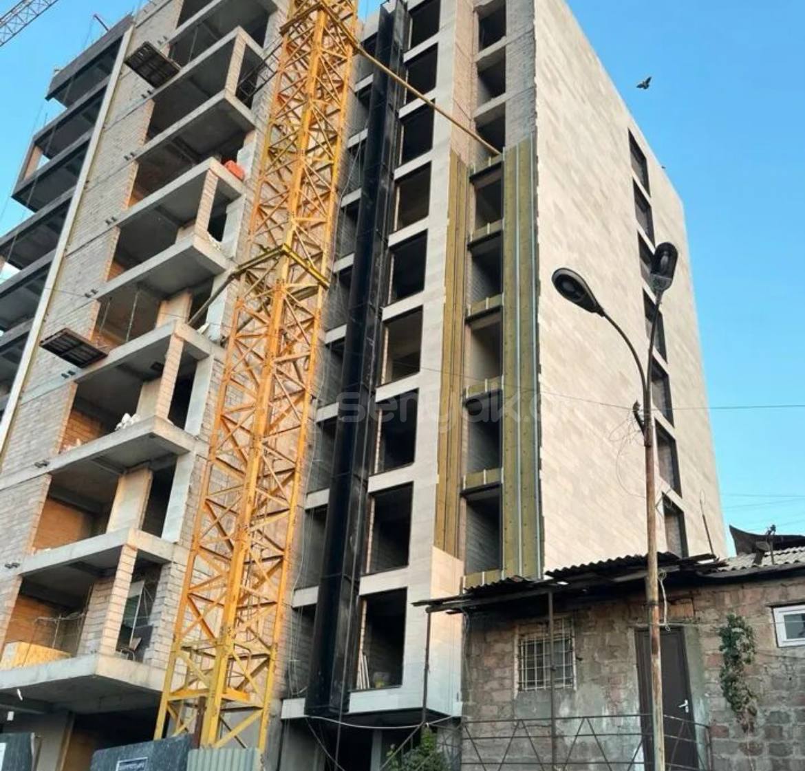 2 Սենյականոց Բնակարան Նորակառույցում, 49քմ, 8/10 հարկ, Զրոյական Վիճակում