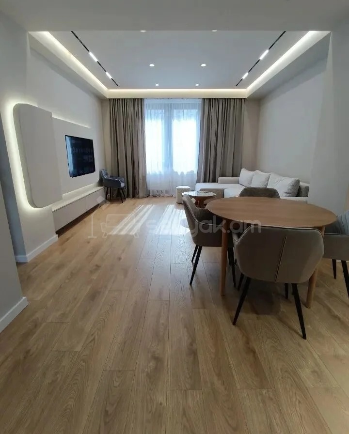 2 Սենյականոց Բնակարան Նորակառույցում, 57քմ, 3/18 հարկ, Կապիտալ Վերանորոգված