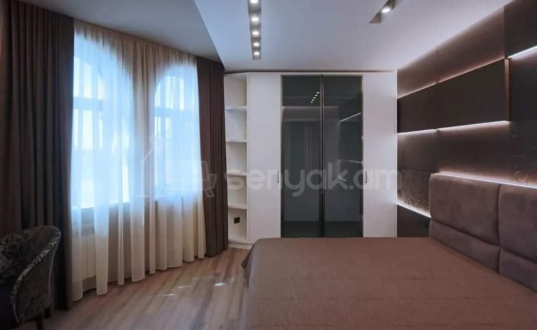 3 Սենյականոց Բնակարան Նորակառույցում, 80քմ, 8/12 հարկ, Դիզայներական Վերանորոգված