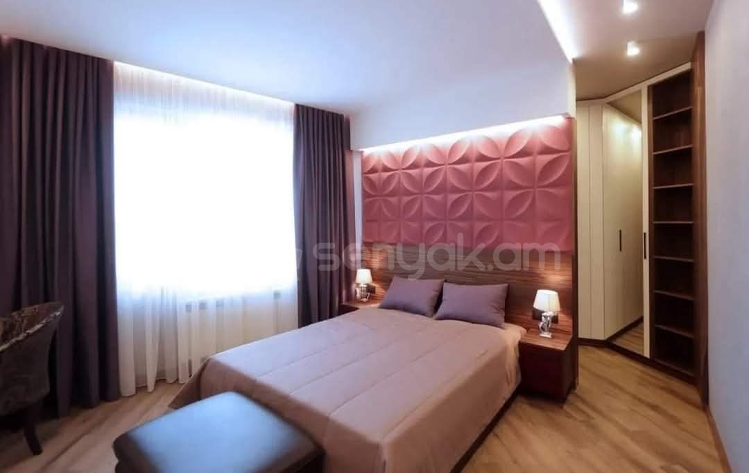 3 Սենյականոց Բնակարան Նորակառույցում, 80քմ, 8/12 հարկ, Դիզայներական Վերանորոգված