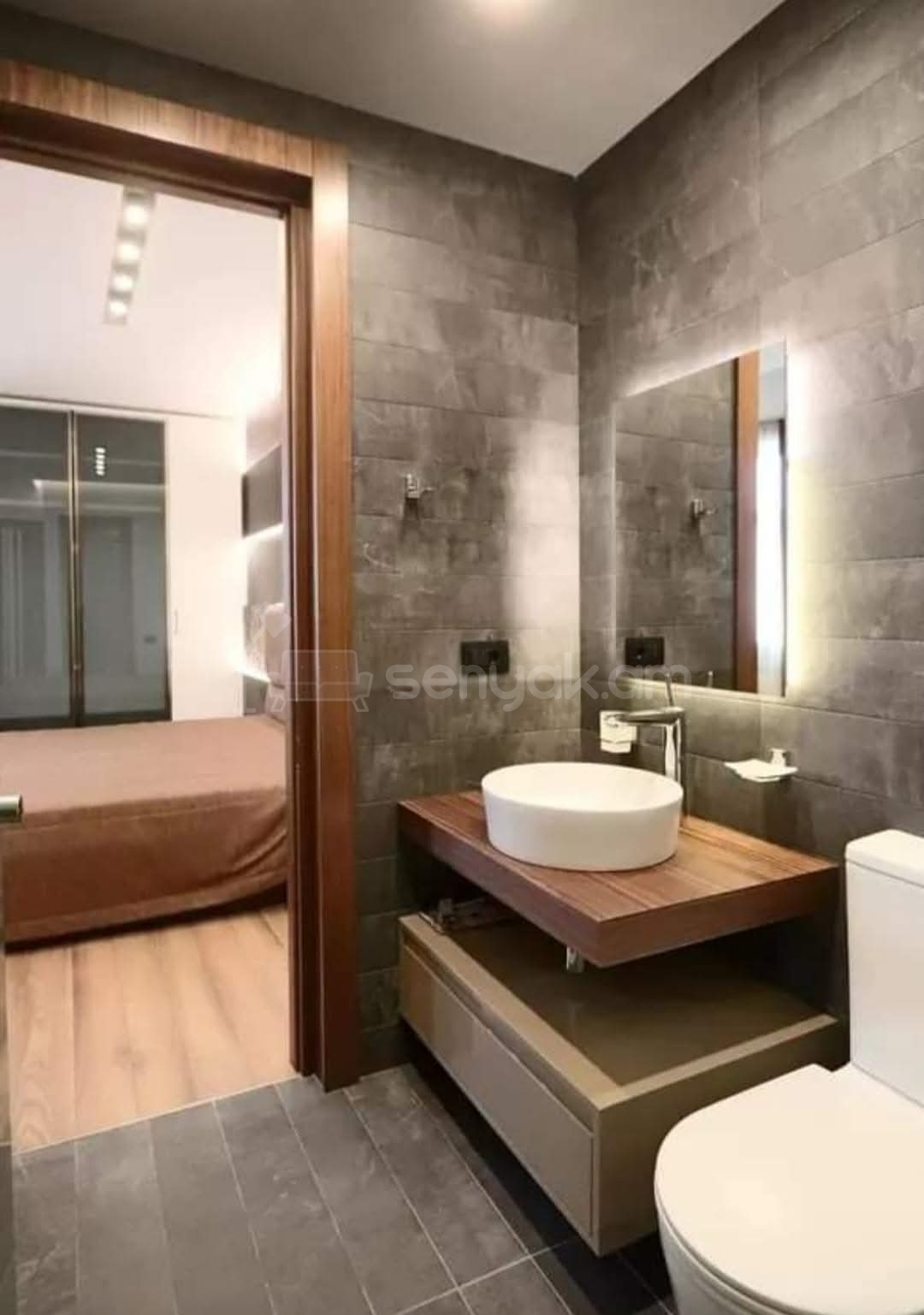 3 Սենյականոց Բնակարան Նորակառույցում, 80քմ, 8/12 հարկ, Դիզայներական Վերանորոգված