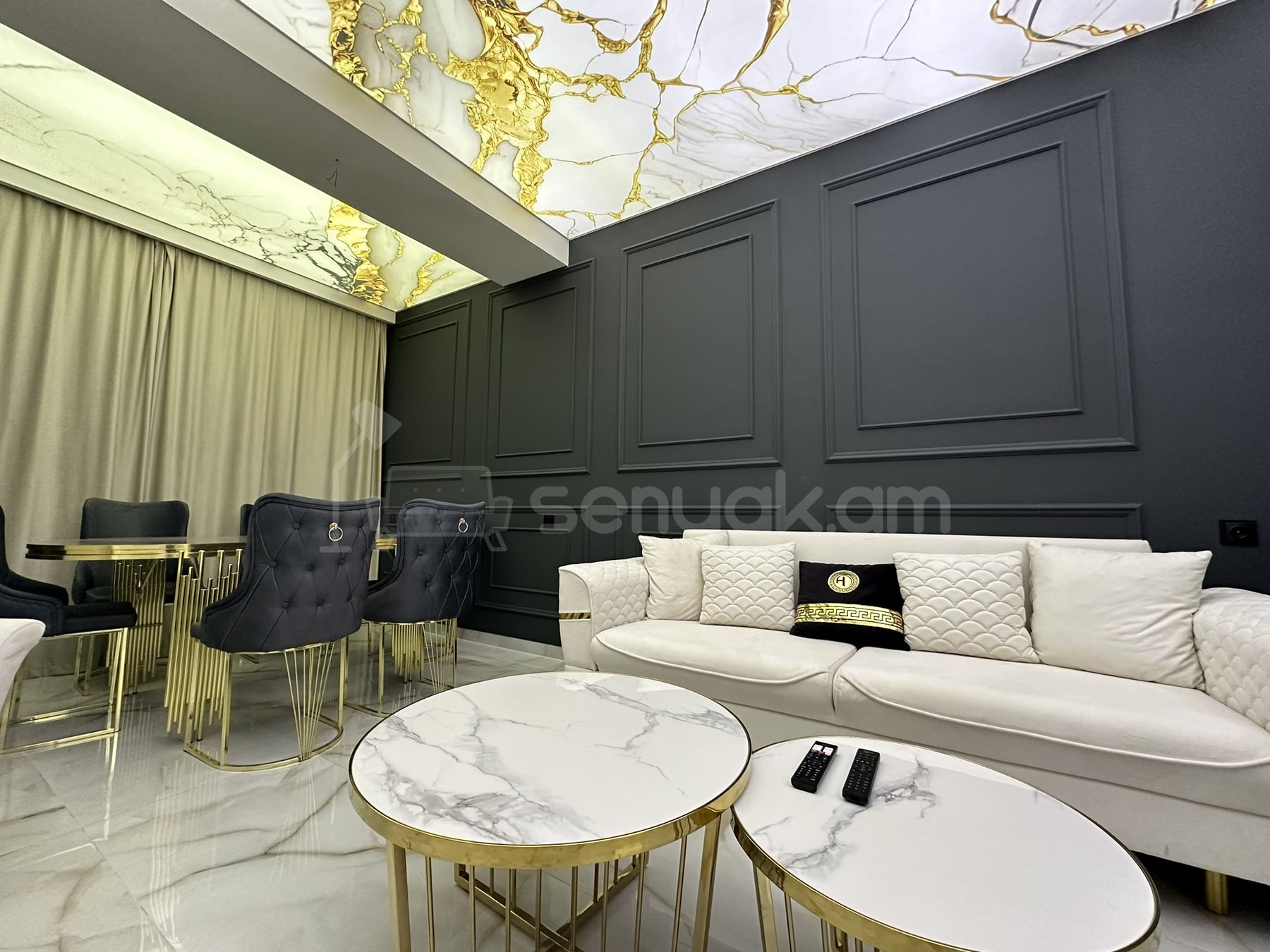 2 Սենյականոց Բնակարան Նորակառույցում, 63քմ, 3/16 հարկ, Դիզայներական Վերանորոգված, Կահավորված, Արևկող