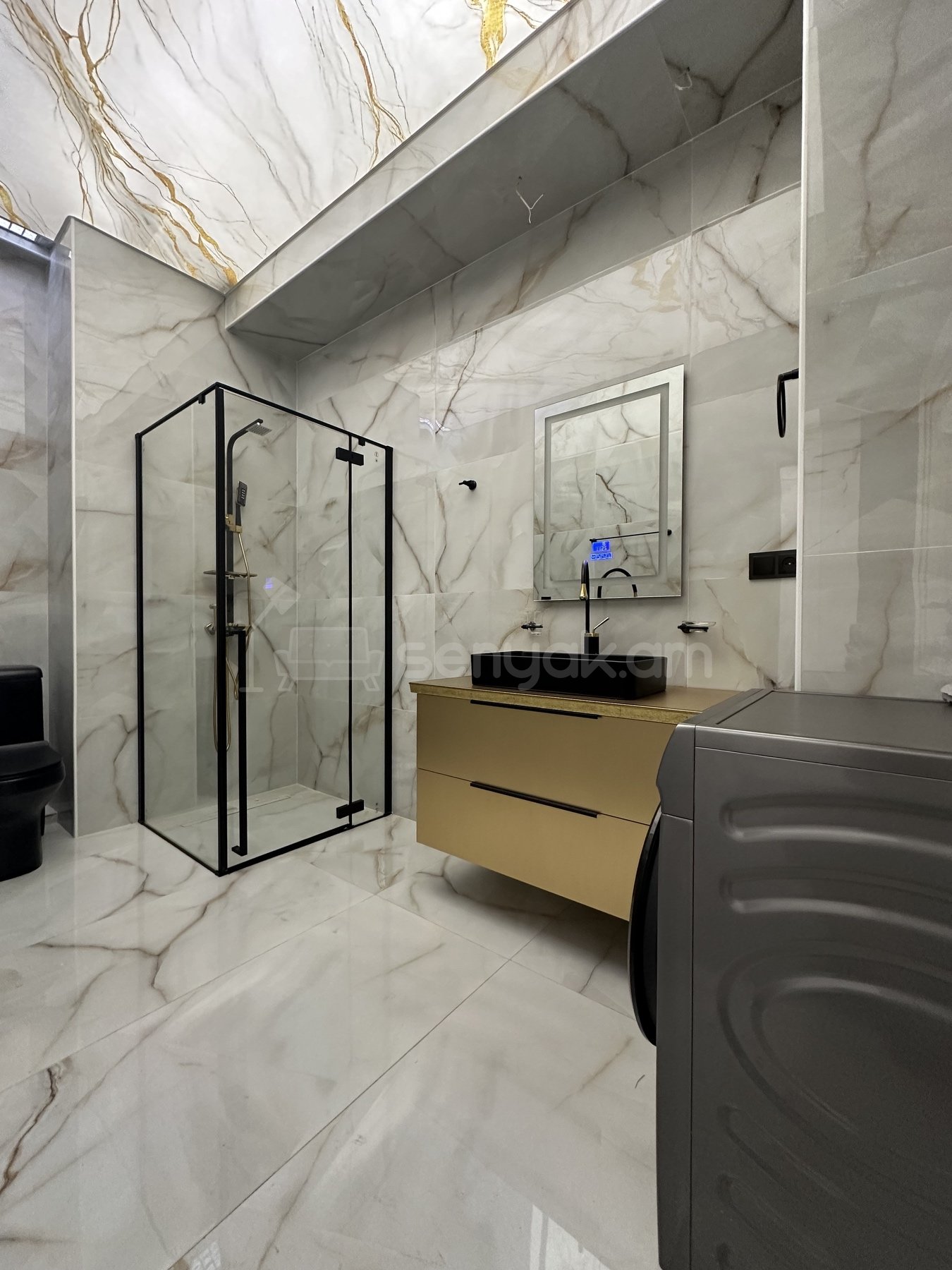 2 Սենյականոց Բնակարան Նորակառույցում, 63քմ, 3/16 հարկ, Դիզայներական Վերանորոգված, Կահավորված, Արևկող