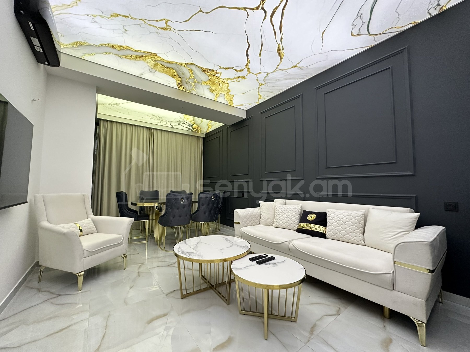 2 Սենյականոց Բնակարան Նորակառույցում, 63քմ, 3/16 հարկ, Դիզայներական Վերանորոգված, Կահավորված, Արևկող