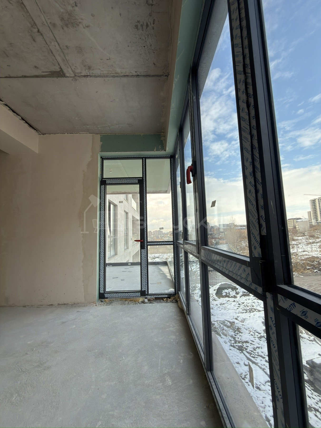 2 Սենյականոց Բնակարան Նորակառույցում, 68քմ, 6/8 հարկ, Զրոյական Վիճակում