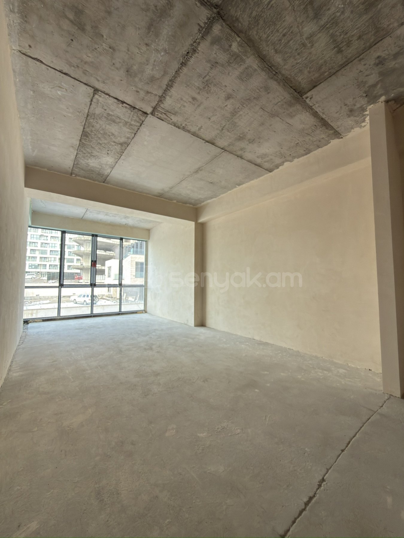 2 Սենյականոց Բնակարան Նորակառույցում, 68քմ, 6/8 հարկ, Զրոյական Վիճակում