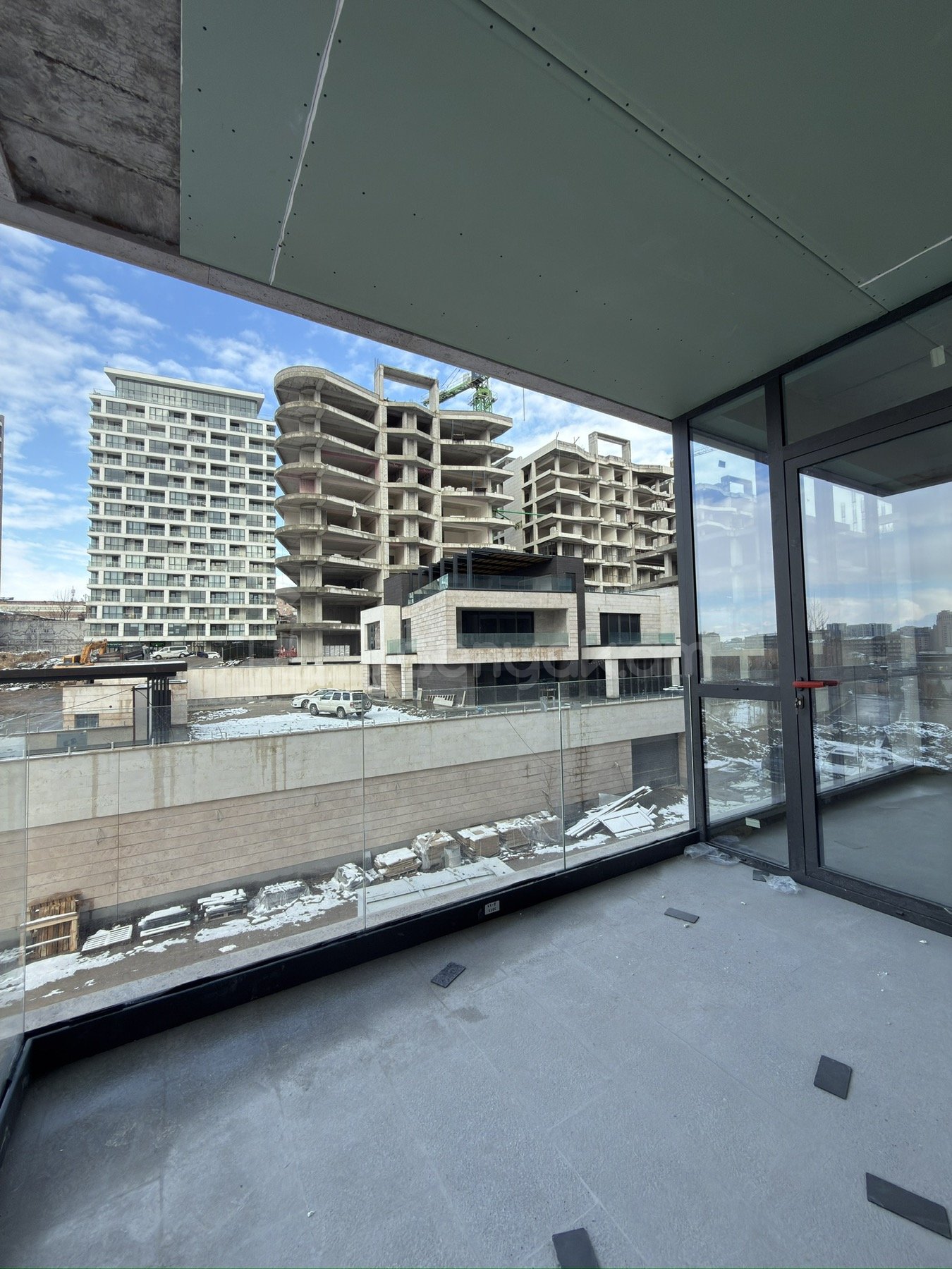 2 Սենյականոց Բնակարան Նորակառույցում, 68քմ, 6/8 հարկ, Զրոյական Վիճակում