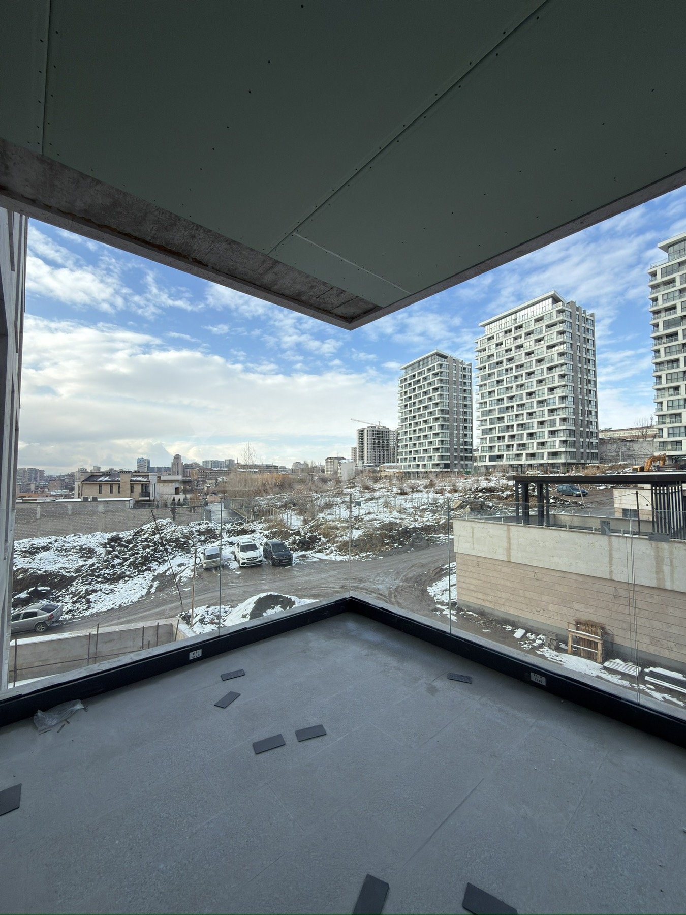 2 Սենյականոց Բնակարան Նորակառույցում, 68քմ, 6/8 հարկ, Զրոյական Վիճակում