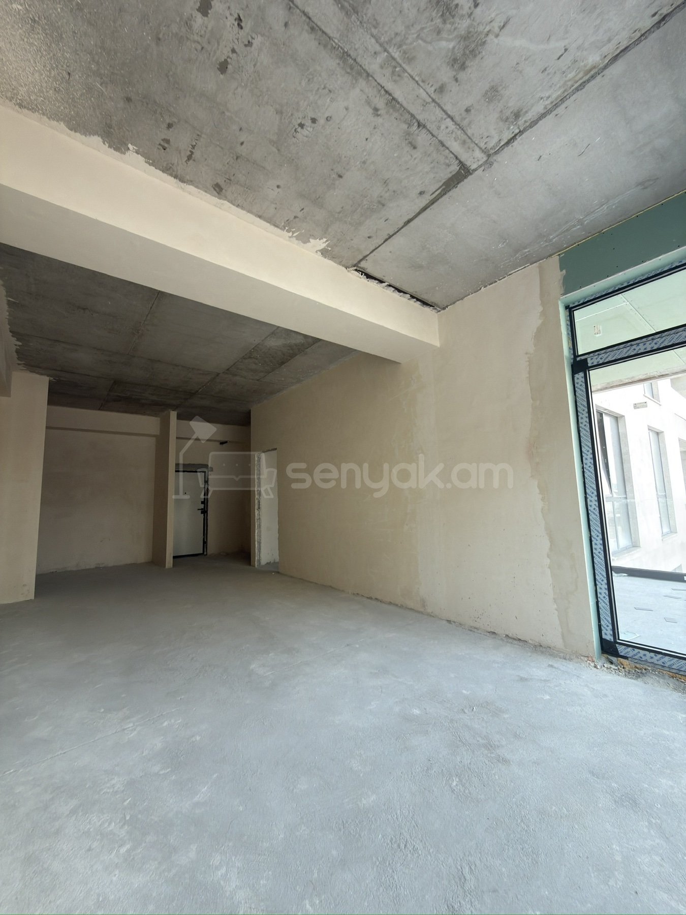 2 Սենյականոց Բնակարան Նորակառույցում, 68քմ, 6/8 հարկ, Զրոյական Վիճակում