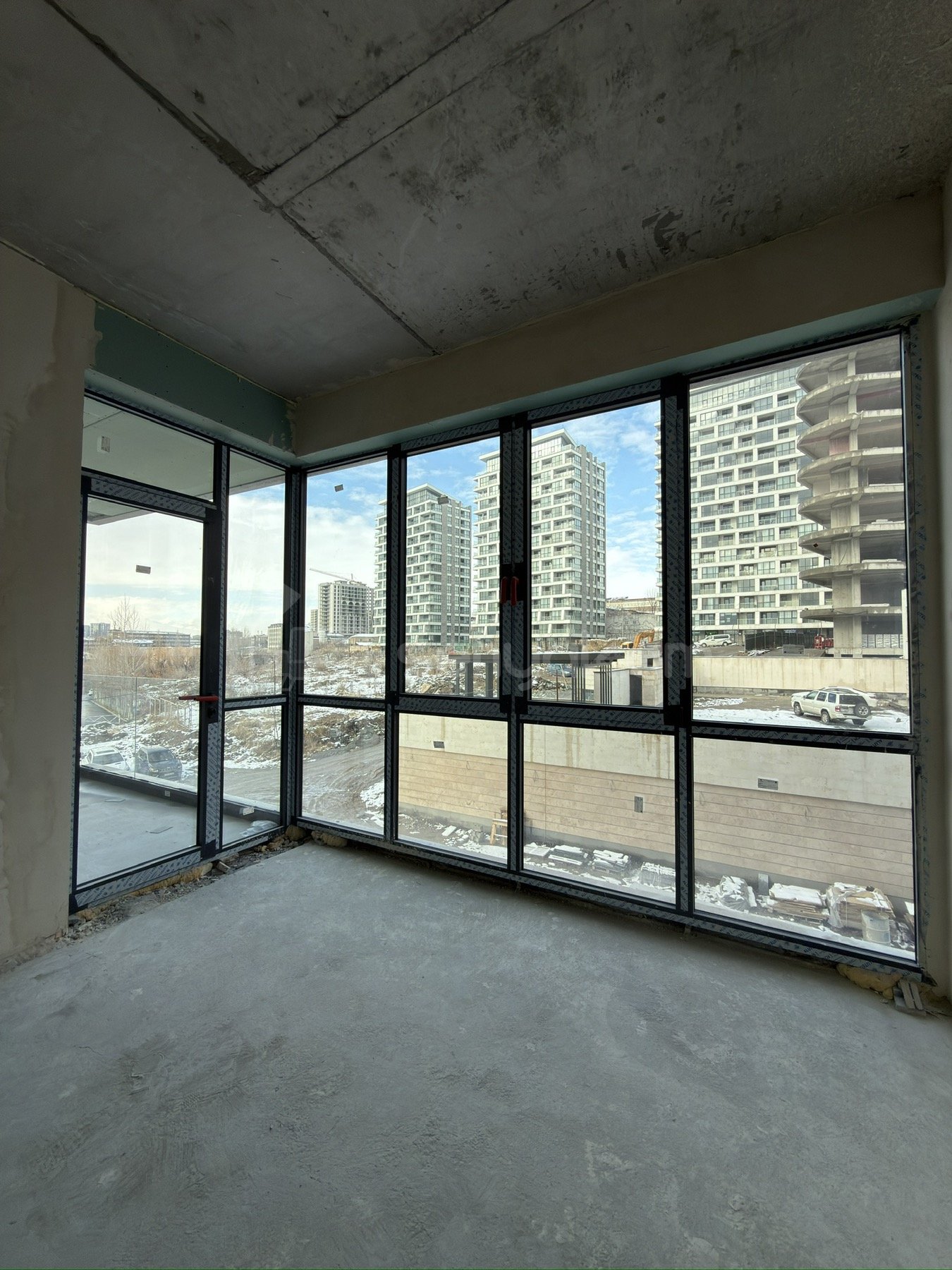 2 Սենյականոց Բնակարան Նորակառույցում, 68քմ, 6/8 հարկ, Զրոյական Վիճակում