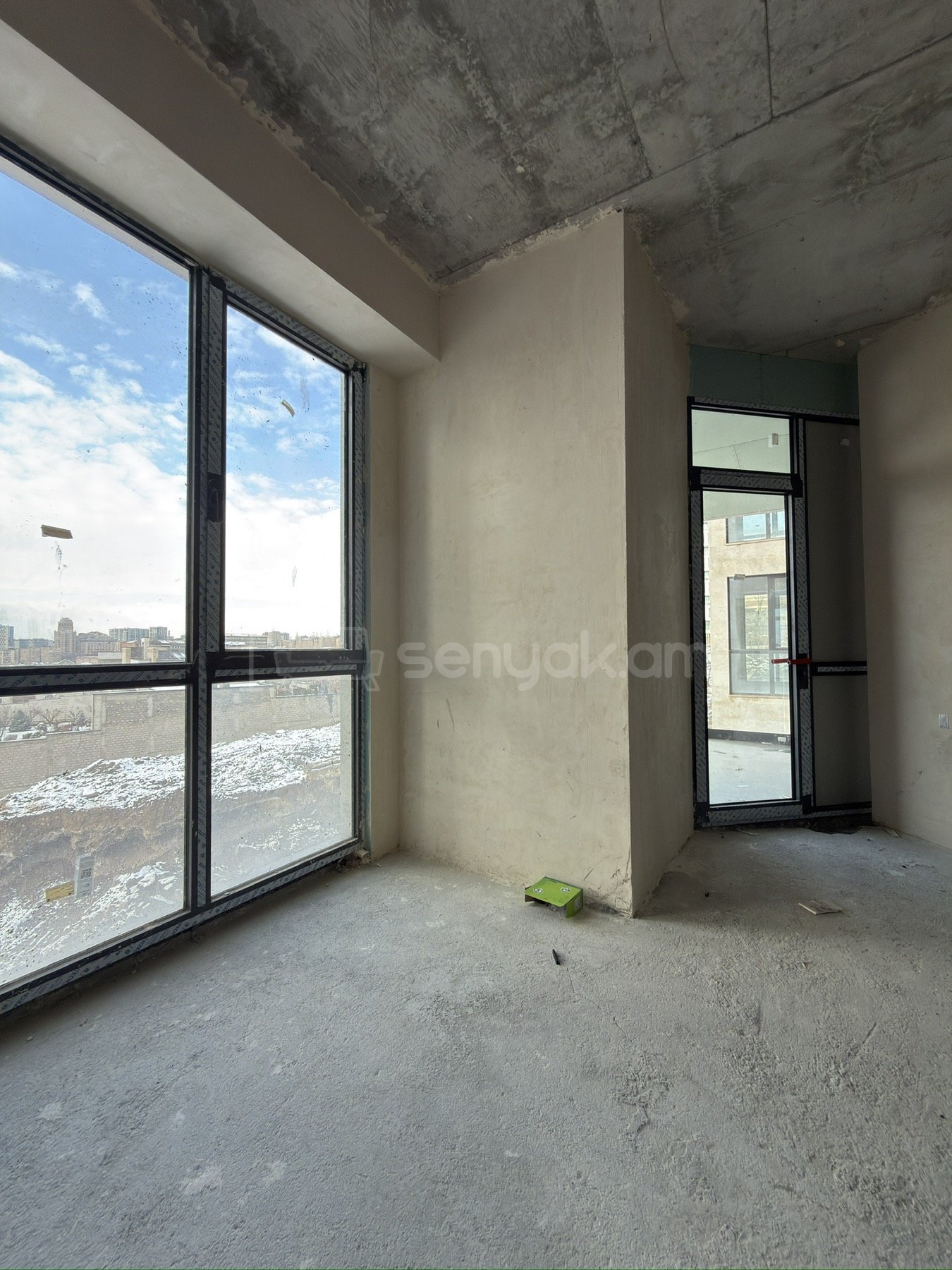 4 Սենյականոց Բնակարան Նորակառույցում, 122քմ, 6/8 հարկ, Զրոյական Վիճակում