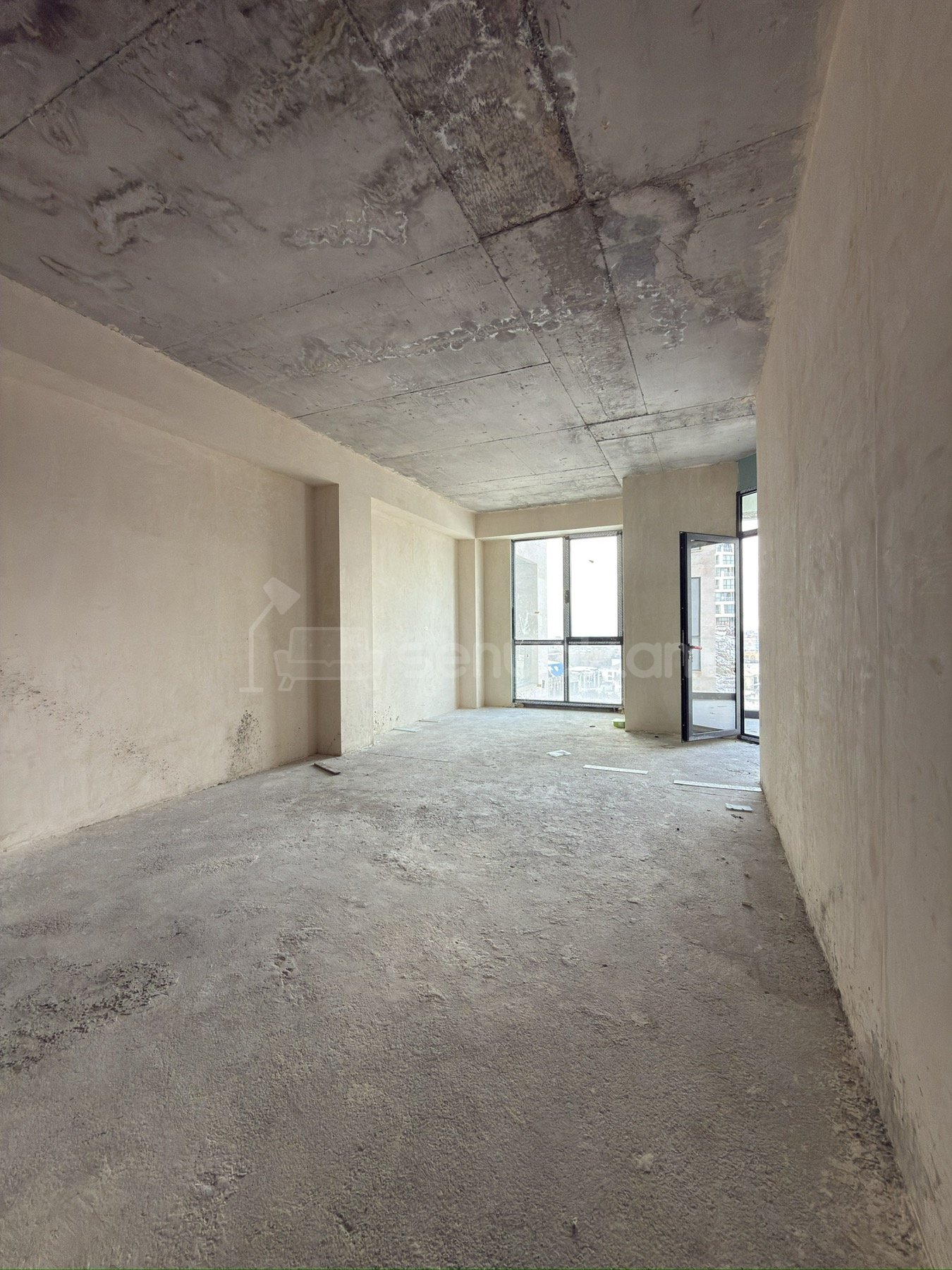 4 Սենյականոց Բնակարան Նորակառույցում, 122քմ, 6/8 հարկ, Զրոյական Վիճակում