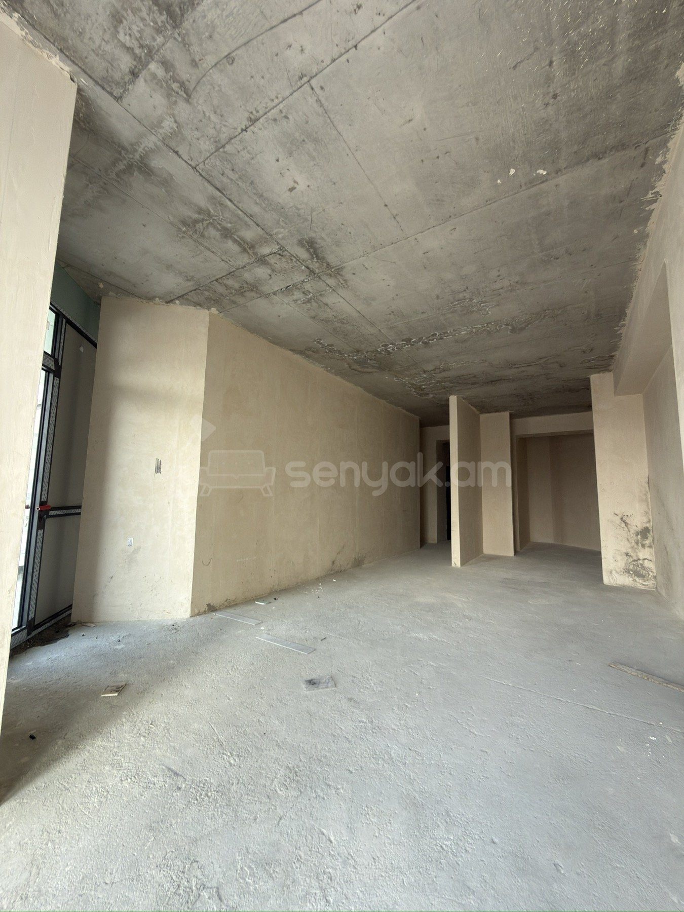 4 Սենյականոց Բնակարան Նորակառույցում, 122քմ, 6/8 հարկ, Զրոյական Վիճակում