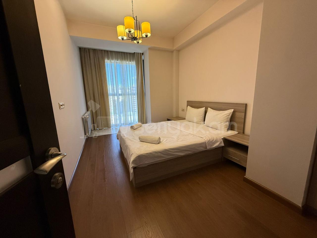 2 Սենյականոց Բնակարան Նորակառույցում, 50քմ, 5/15 հարկ, Դիզայներական Վերանորոգված