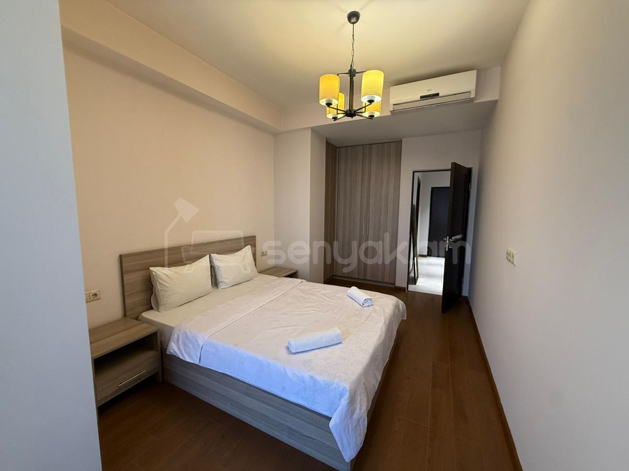 2 Սենյականոց Բնակարան Նորակառույցում, 50քմ, 5/15 հարկ, Դիզայներական Վերանորոգված