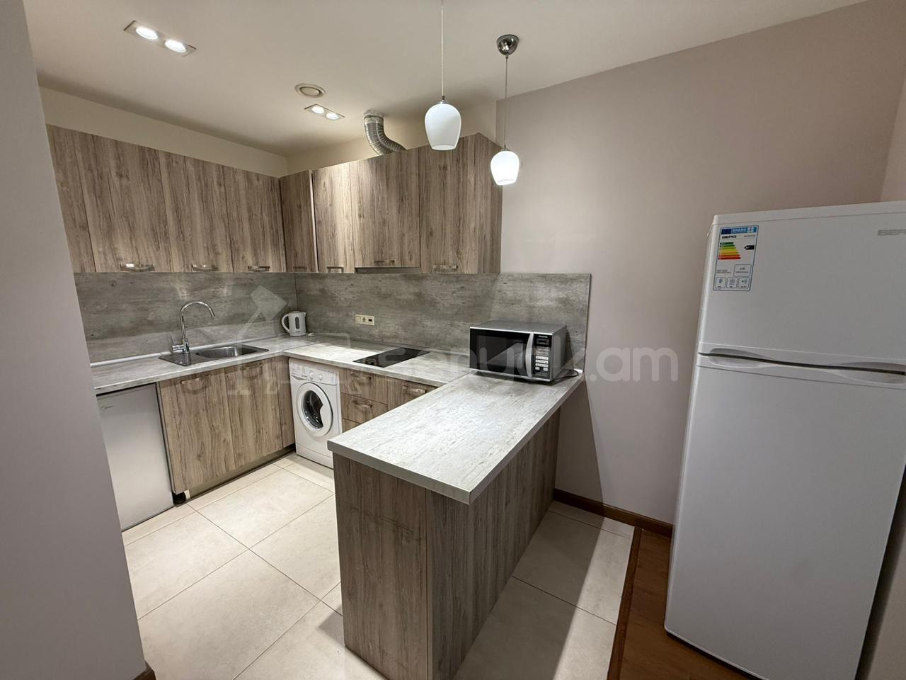 2 Սենյականոց Բնակարան Նորակառույցում, 50քմ, 5/15 հարկ, Դիզայներական Վերանորոգված