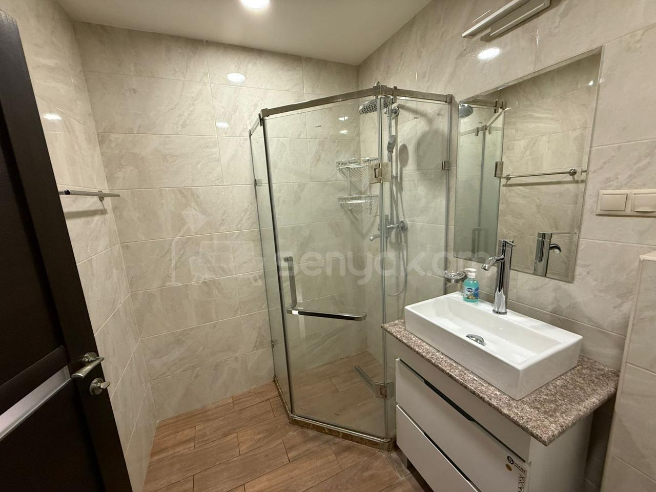 2 Սենյականոց Բնակարան Նորակառույցում, 50քմ, 5/15 հարկ, Դիզայներական Վերանորոգված