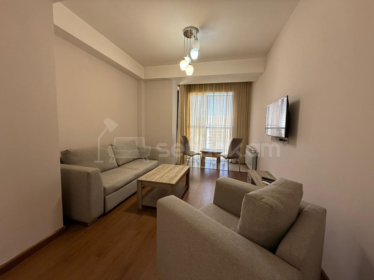 2 Սենյականոց Բնակարան Նորակառույցում, 50քմ, 5/15 հարկ, Դիզայներական Վերանորոգված