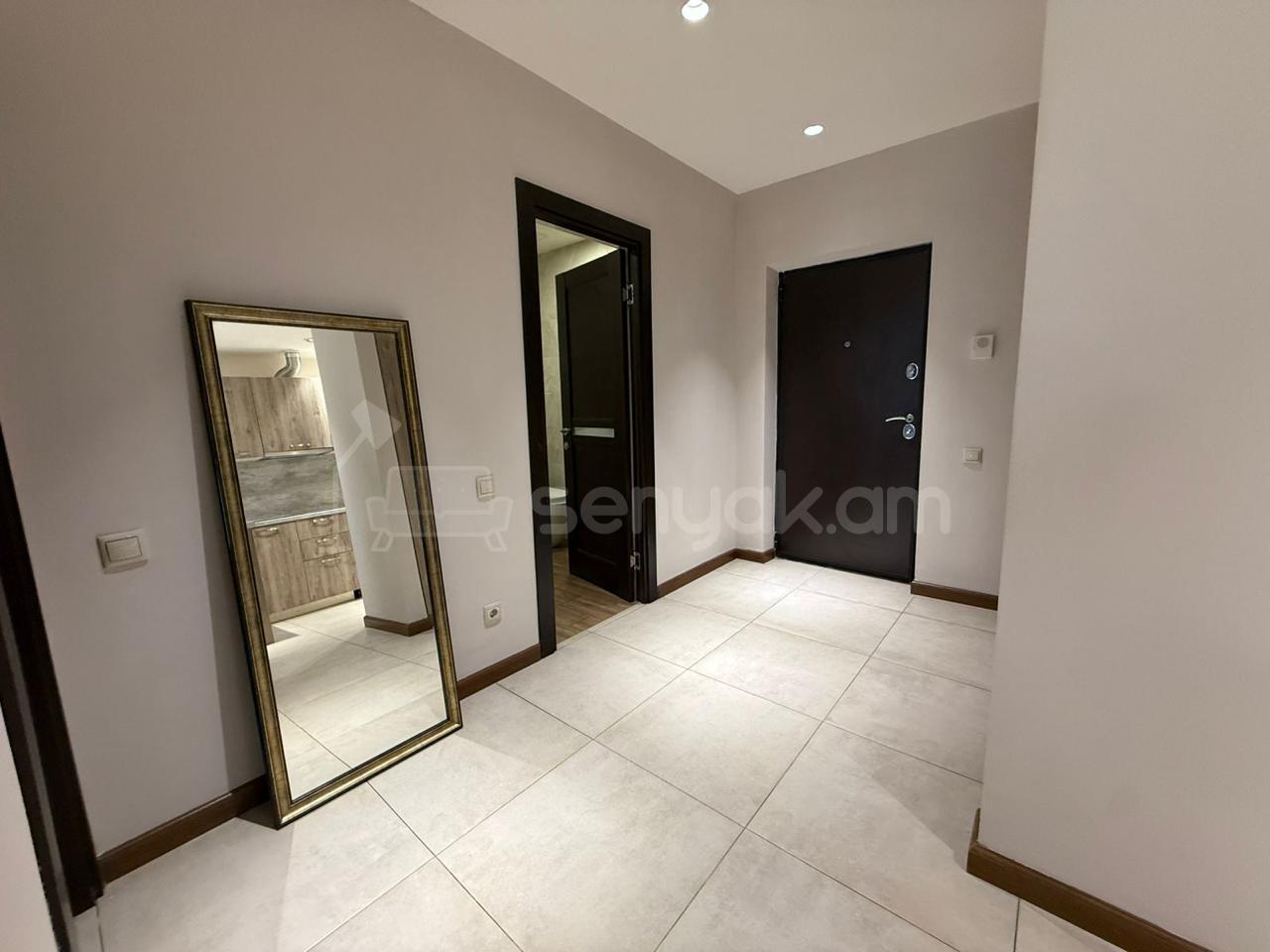 2 Սենյականոց Բնակարան Նորակառույցում, 50քմ, 5/15 հարկ, Դիզայներական Վերանորոգված