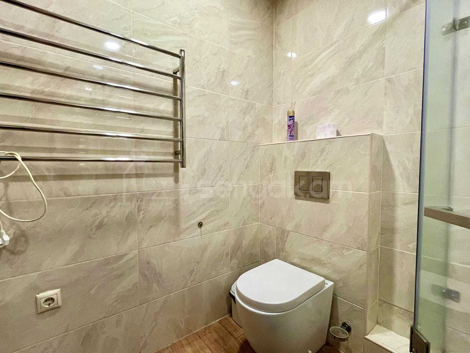 2 Սենյականոց Բնակարան Նորակառույցում, 50քմ, 6/15 հարկ, Դիզայներական Վերանորոգված