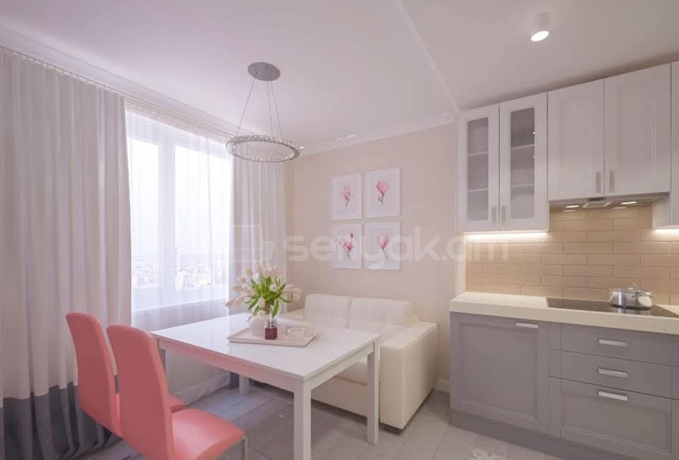 3 Սենյականոց Բնակարան Նորակառույցում, 80քմ, 8/12 հարկ, Դիզայներական Վերանորոգված