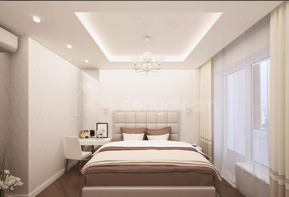 3 Սենյականոց Բնակարան Նորակառույցում, 80քմ, 8/12 հարկ, Դիզայներական Վերանորոգված