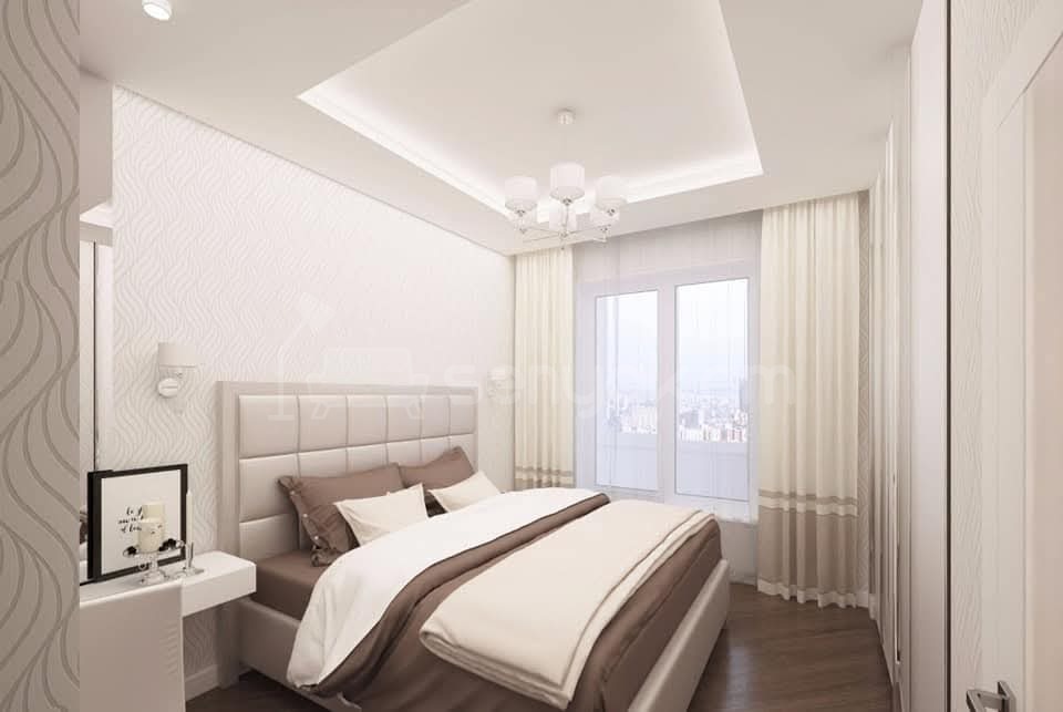 3 Սենյականոց Բնակարան Նորակառույցում, 80քմ, 8/12 հարկ, Դիզայներական Վերանորոգված