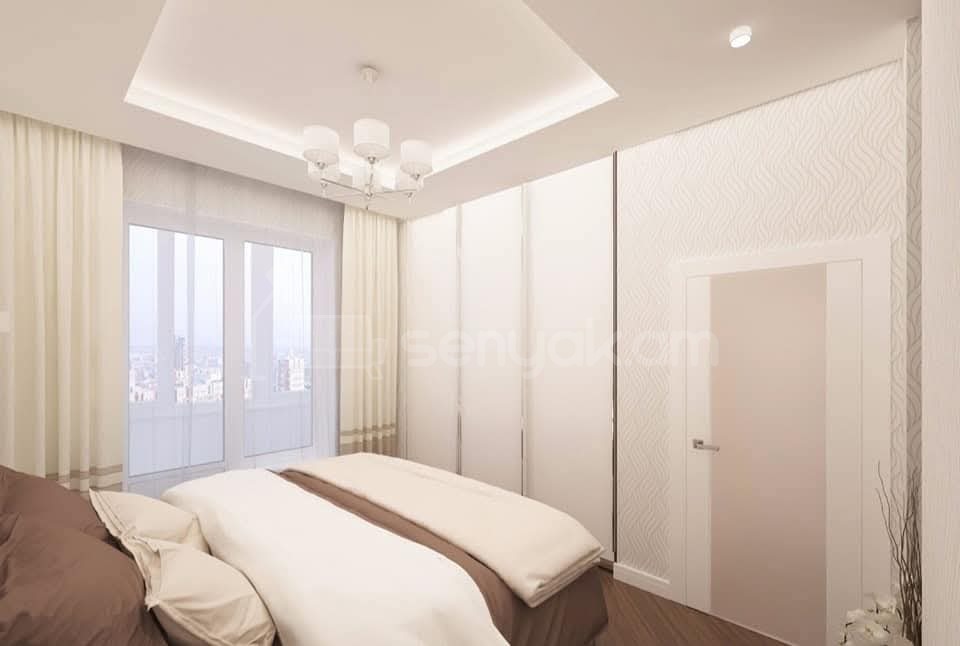 3 Սենյականոց Բնակարան Նորակառույցում, 80քմ, 8/12 հարկ, Դիզայներական Վերանորոգված