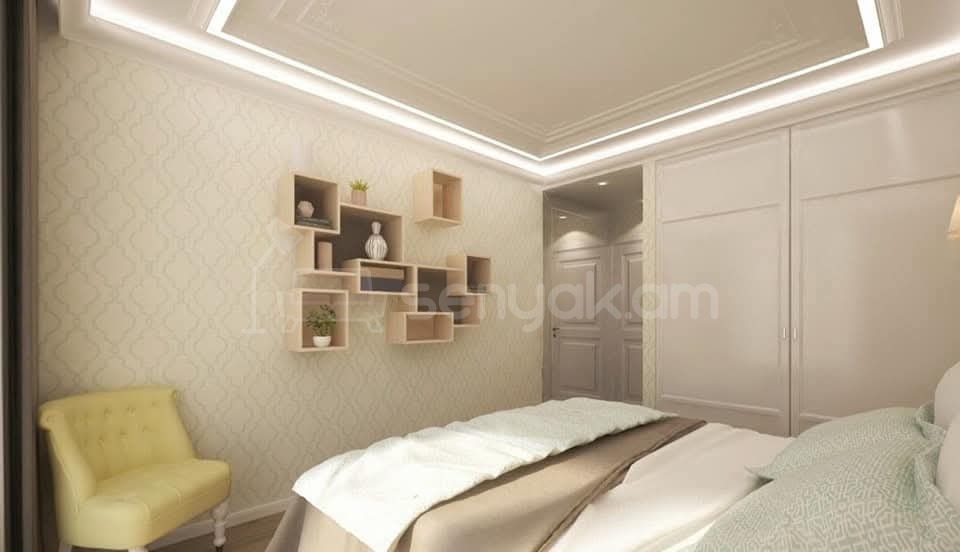 3 Սենյականոց Բնակարան Նորակառույցում, 80քմ, 8/12 հարկ, Դիզայներական Վերանորոգված