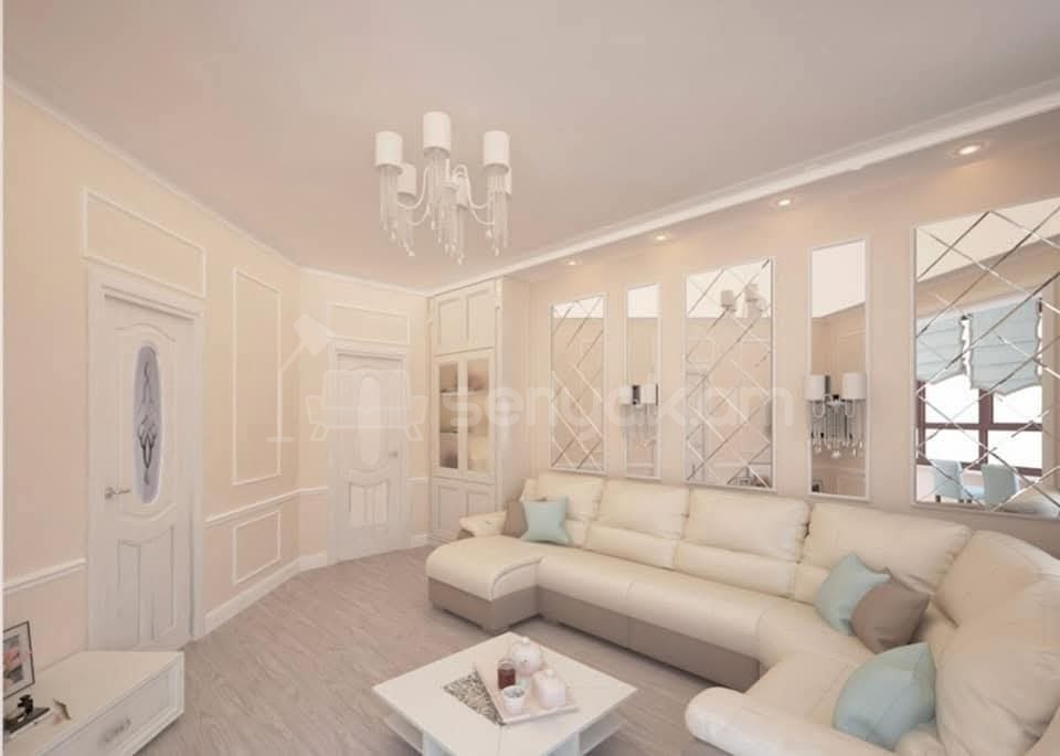 3 Սենյականոց Բնակարան Նորակառույցում, 80քմ, 8/12 հարկ, Դիզայներական Վերանորոգված