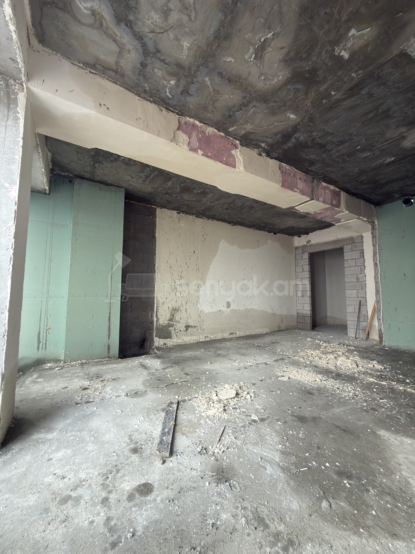 4 Սենյականոց Բնակարան Նորակառույցում, 167քմ, 8/8 հարկ, Զրոյական Վիճակում