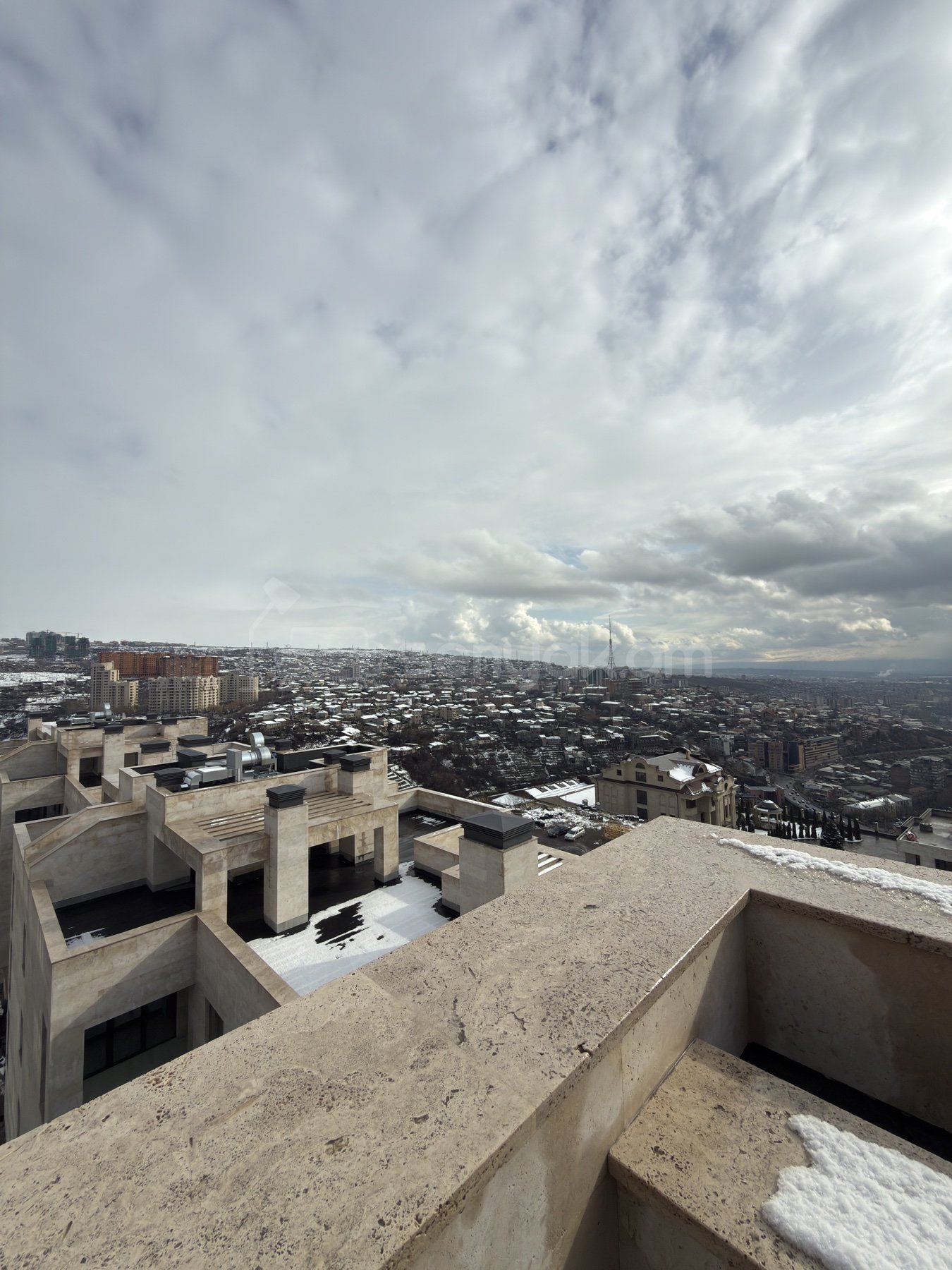 4 Սենյականոց Բնակարան Նորակառույցում, 167քմ, 8/8 հարկ, Զրոյական Վիճակում