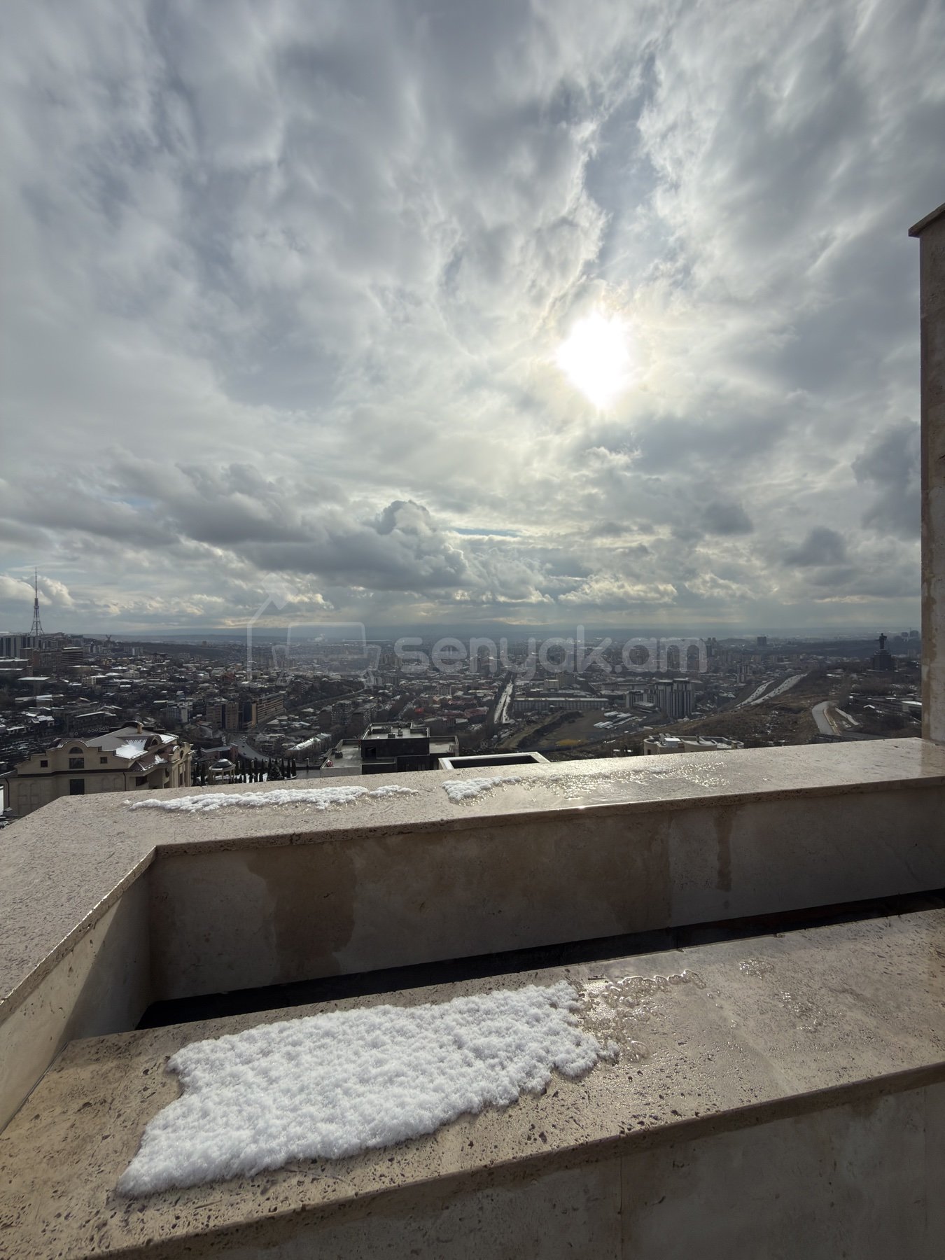 4 Սենյականոց Բնակարան Նորակառույցում, 167քմ, 8/8 հարկ, Զրոյական Վիճակում