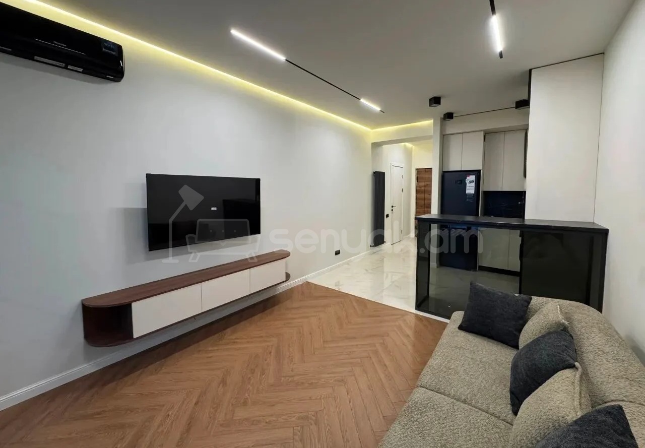 2 Սենյականոց Բնակարան Նորակառույցում, 45քմ, 6/20 հարկ, Կապիտալ Վերանորոգված