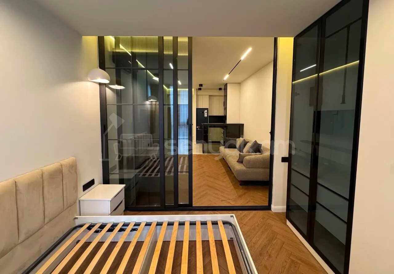 2 Սենյականոց Բնակարան Նորակառույցում, 45քմ, 6/20 հարկ, Կապիտալ Վերանորոգված