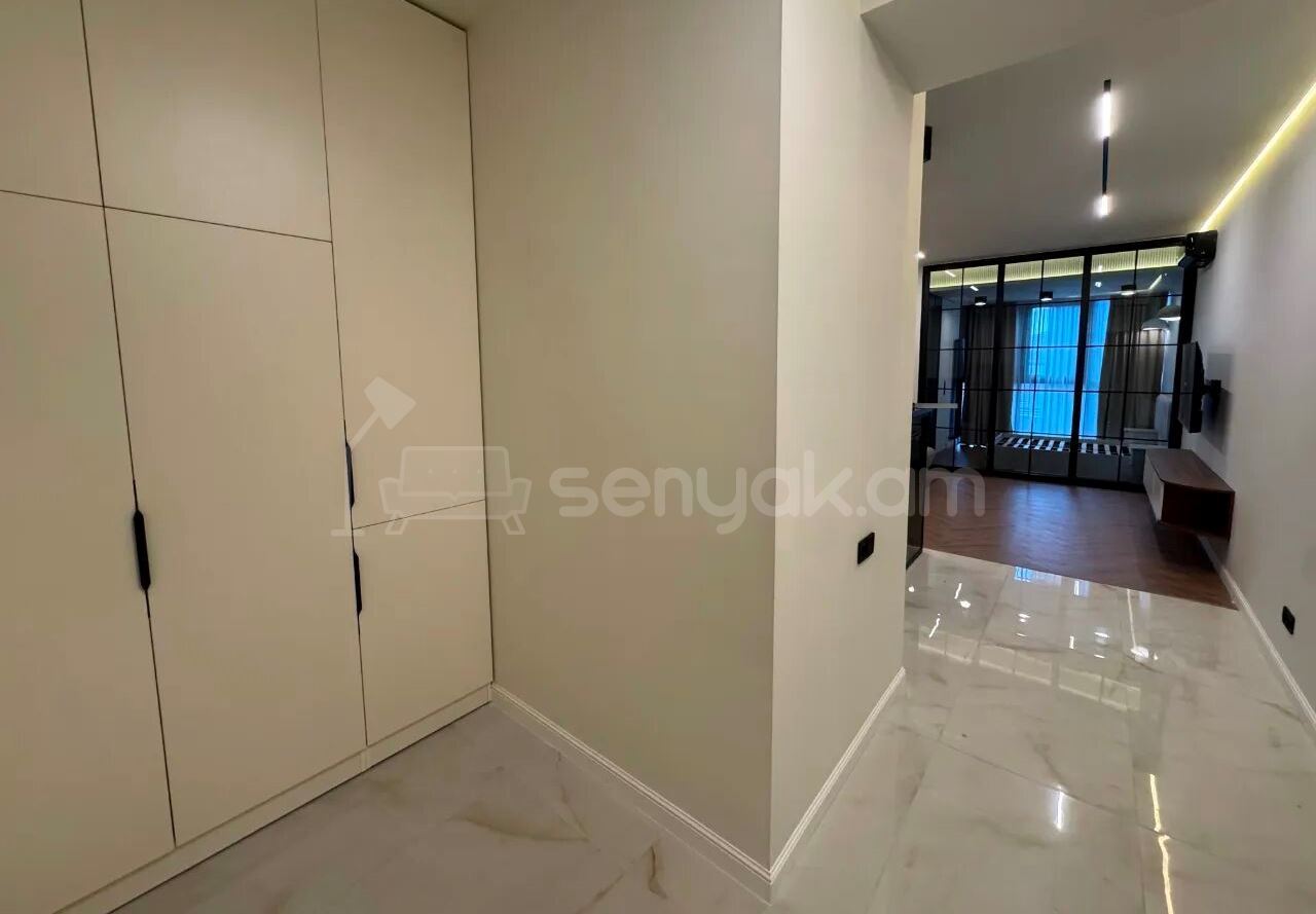 2 Սենյականոց Բնակարան Նորակառույցում, 45քմ, 6/20 հարկ, Կապիտալ Վերանորոգված