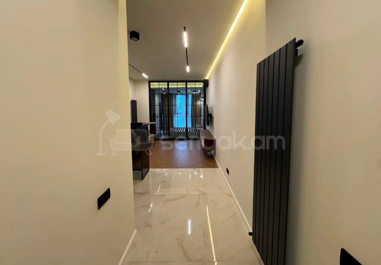 2 Սենյականոց Բնակարան Նորակառույցում, 45քմ, 6/20 հարկ, Կապիտալ Վերանորոգված