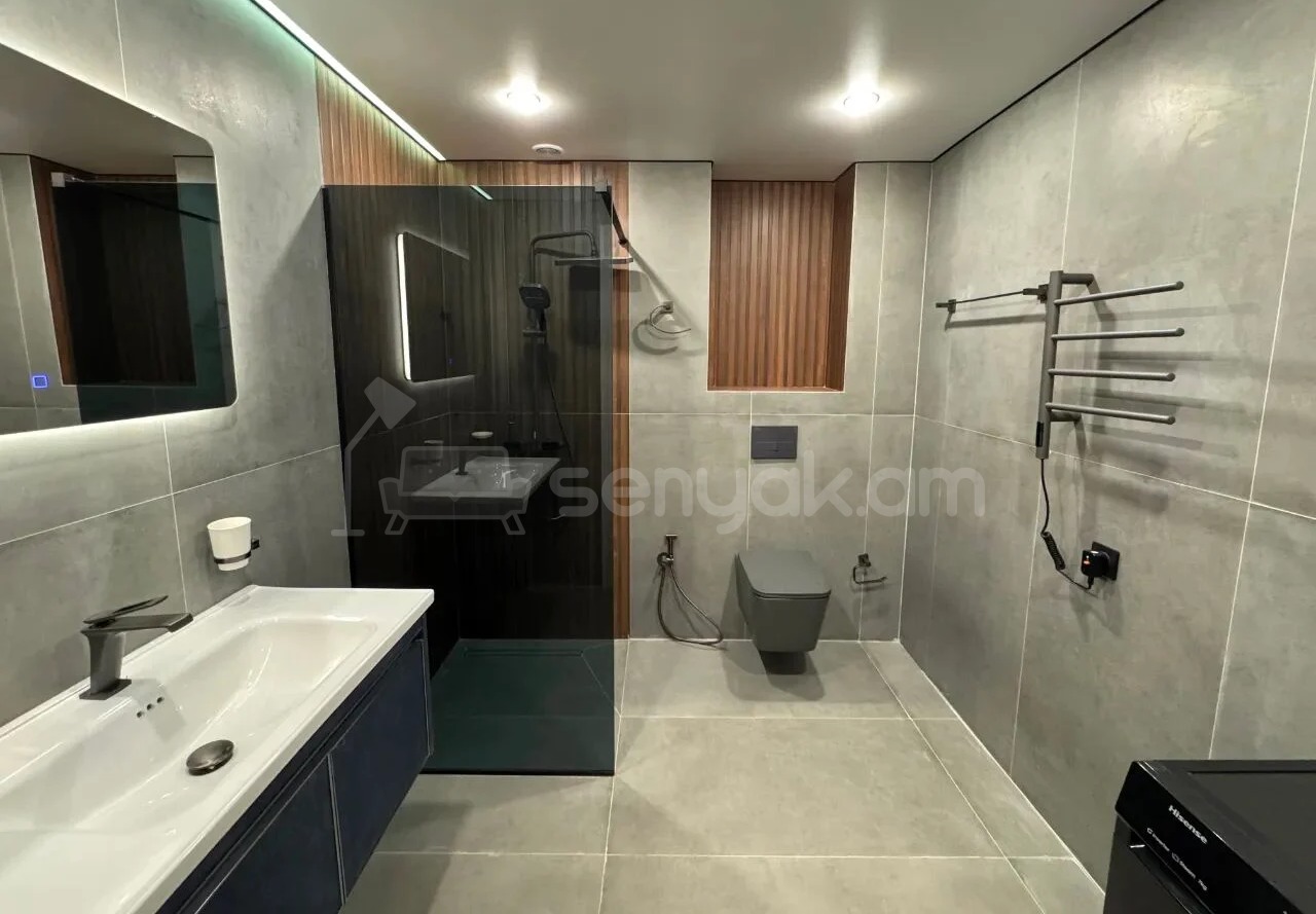 2 Սենյականոց Բնակարան Նորակառույցում, 45քմ, 6/20 հարկ, Կապիտալ Վերանորոգված