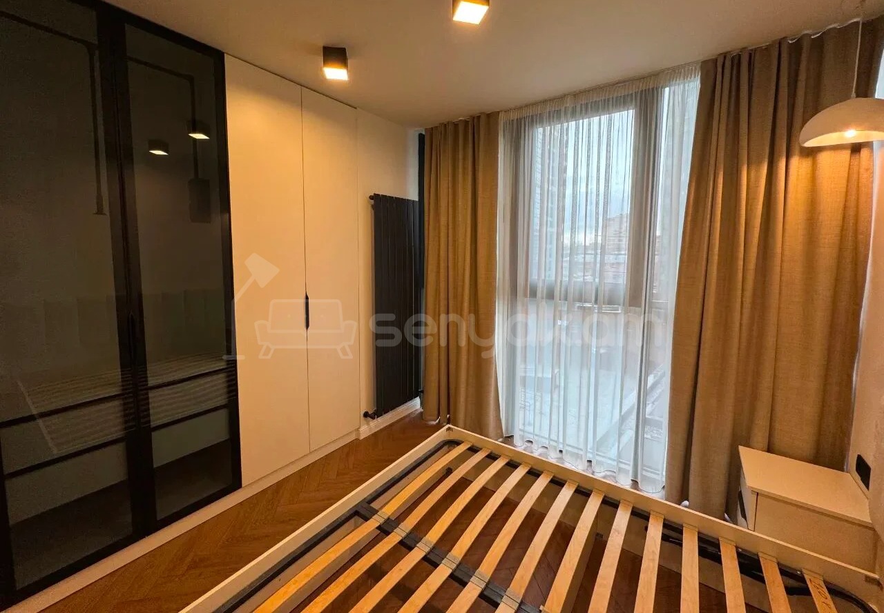 2 Սենյականոց Բնակարան Նորակառույցում, 45քմ, 6/20 հարկ, Կապիտալ Վերանորոգված