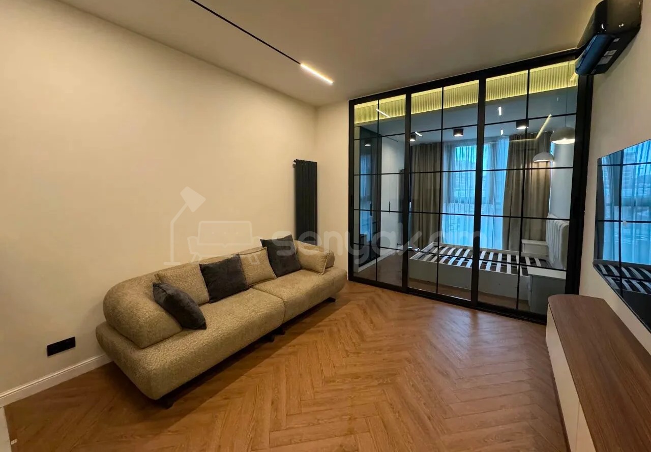 2 Սենյականոց Բնակարան Նորակառույցում, 45քմ, 6/20 հարկ, Կապիտալ Վերանորոգված