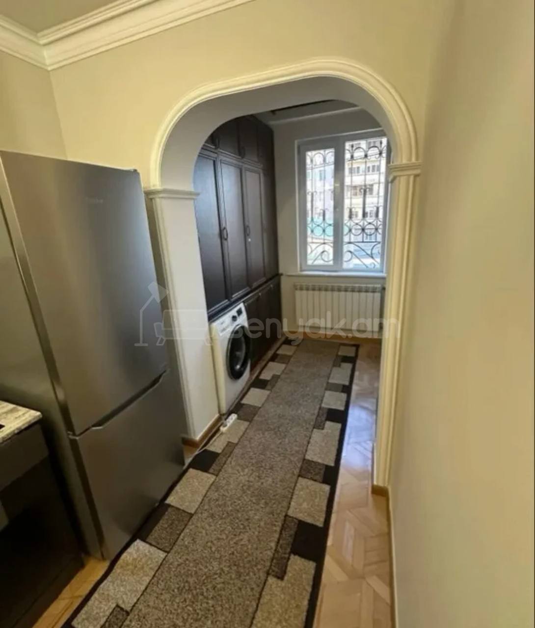 2 Սենյականոց Բնակարան, 60քմ, 2/9 հարկ, Կապիտալ Վերանորոգված, Կահավորված