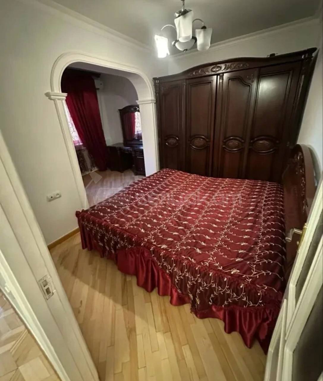 2 Սենյականոց Բնակարան, 60քմ, 2/9 հարկ, Կապիտալ Վերանորոգված, Կահավորված