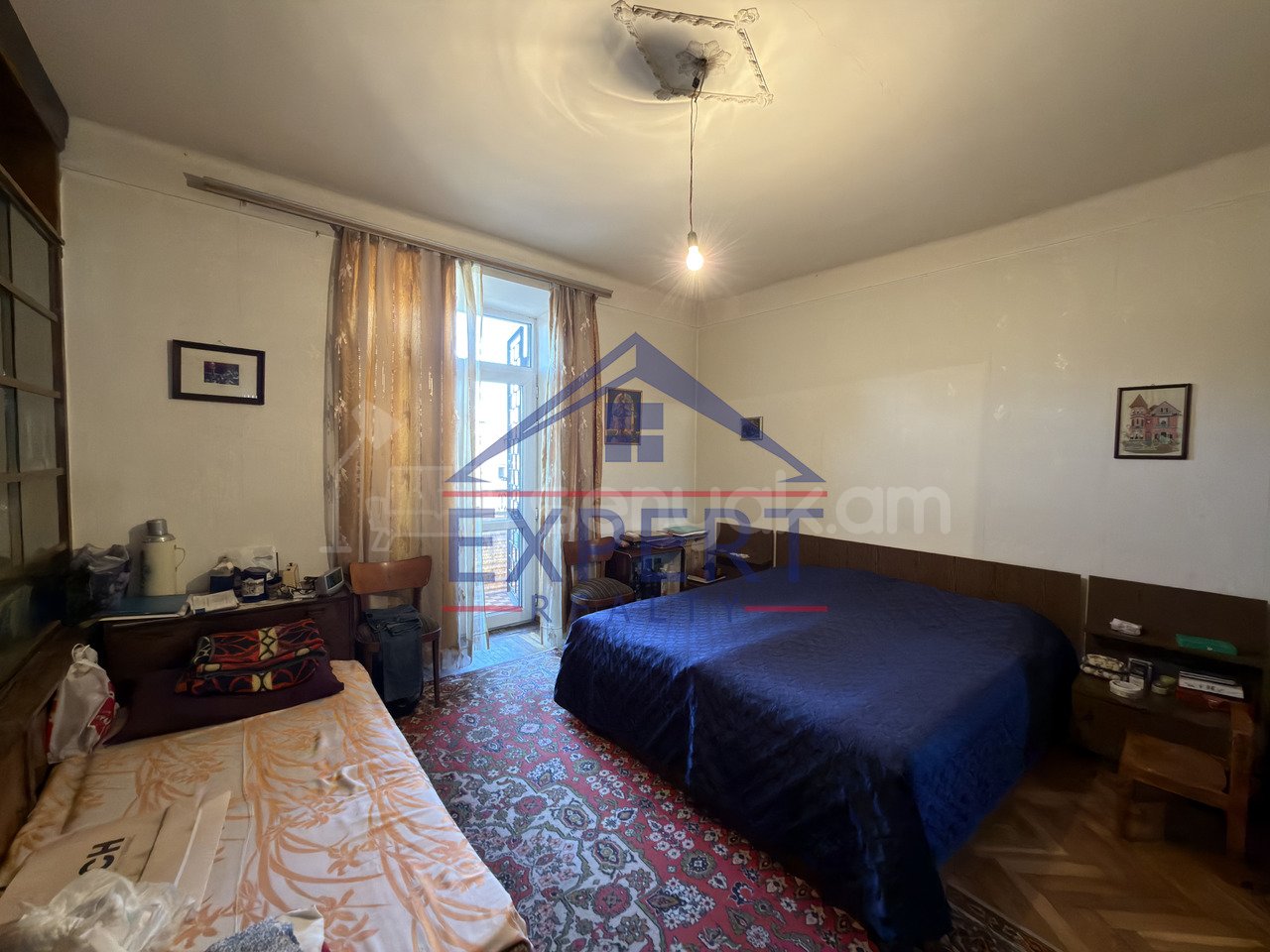 3 Սենյականոց Բնակարան Քարե Շենքում, 76քմ, 6/9 հարկ, Պետական Վիճակում