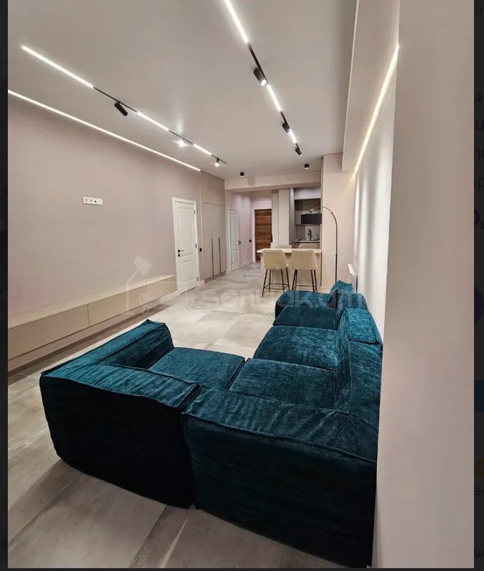 2 Սենյականոց Բնակարան Նորակառույցում, 70քմ, 11/18 հարկ, Դիզայներական Վերանորոգված, Կահավորված