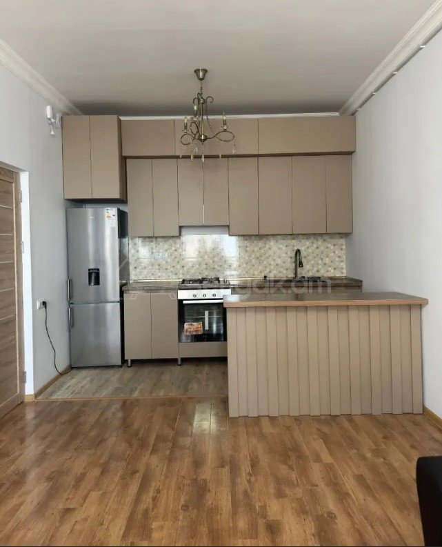 2 Սենյականոց Բնակարան Նորակառույցում, 60քմ, 10/17 հարկ, Կապիտալ Վերանորոգված, Կահավորված