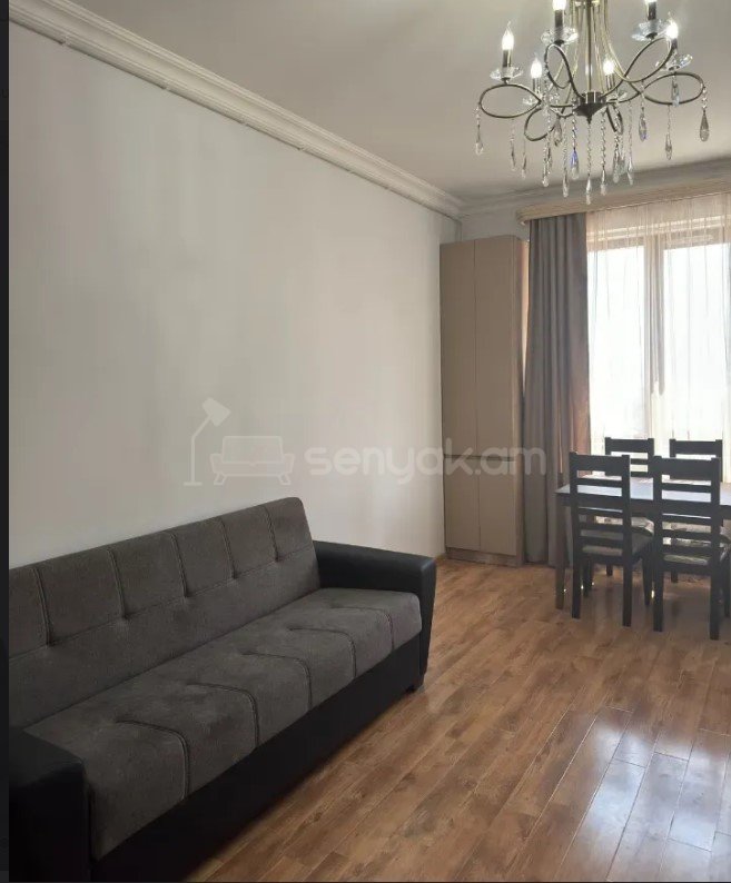 2 Սենյականոց Բնակարան Նորակառույցում, 60քմ, 10/17 հարկ, Կապիտալ Վերանորոգված, Կահավորված